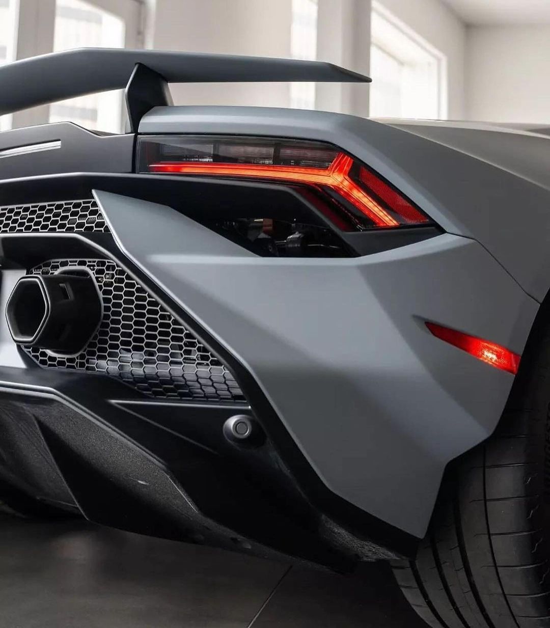 Stealth in Motion The Lamborghini Huracán Tecnica Dons a Coat of Sophisticated Grey Melody Fury